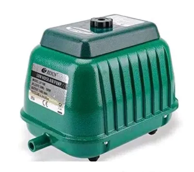 Blower aerasi penyuplai udara ke reaktor aerob.